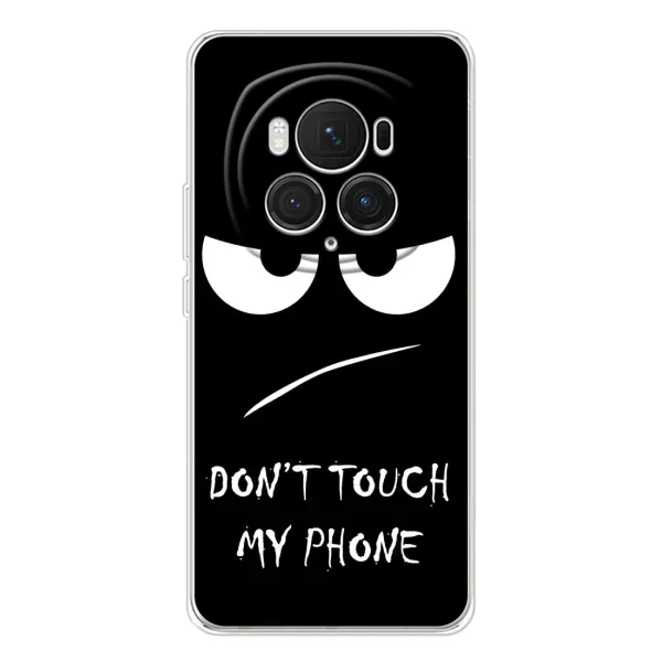 Чехол с принтом «Dont Touch» для Huawei Honor Magic 7 Pro Чехол с принтом «Dont Touch» для Huawei Honor Magic 7 Pro