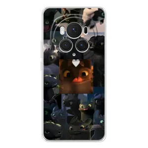 Чохол як приборкати дракона на Huawei Honor Magic 7 Pro (Дракон колаж)