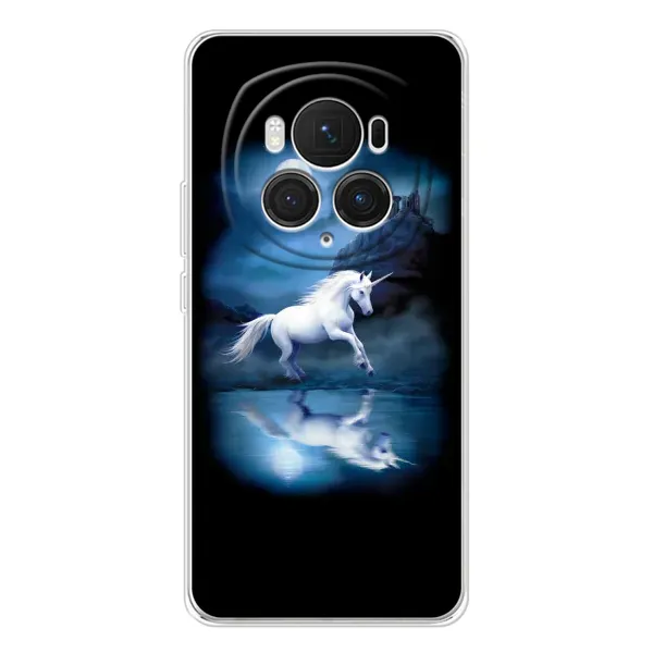 Чехол с принтом «Единорог» для Huawei Honor Magic 7 Pro