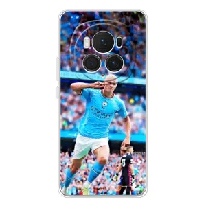 Чохли з футболістом Ерлінг Холанд для Huawei Honor Magic 7 Pro (AlphaPrint) (фанати Холанда)