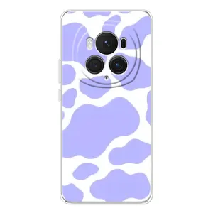 Чохол з принтом «Фіолетова Бурьонка» для Huawei Honor Magic 7 Pro
