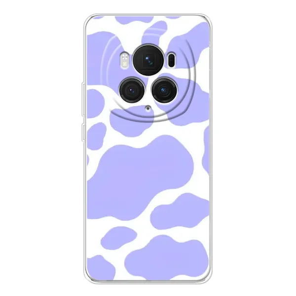 Чохол з принтом «Фіолетова Бурьонка» для Huawei Honor Magic 7 Pro