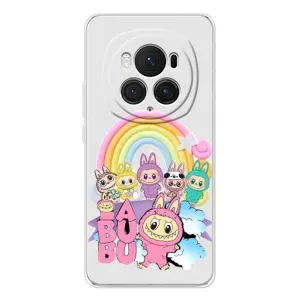 Чохол з Лабубу на Huawei Honor Magic 7 Pro (Фон Лабубу)