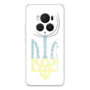 Чохли для Huawei Honor Magic 7 Pro Укр. Символіка (AlphaPrint) (Герб з букв)