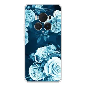 Чехлы (ART) Цветы на Huawei Honor Magic 7 Pro (VPrint) (Блактині бутони)