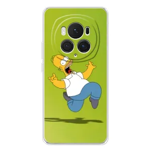 Чjхол з Сімпсонами для Huawei Honor Magic 7 Pro (VPrint) (Гомер Сімпсон)