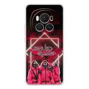 Чохол Гра в кальмара для Huawei Honor Magic 7 Pro (Охоронці Гра кальмара)