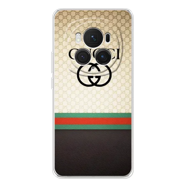 Чохол з принтом «GUCCI стиль» для Huawei Honor Magic 7 Pro