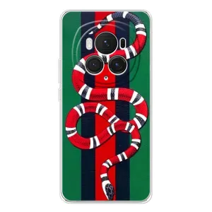 Чохол з принтом «Gucci змія» для Huawei Honor Magic 7 Pro