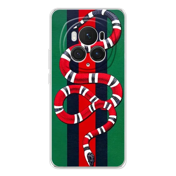 Чохол з принтом «Gucci змія» для Huawei Honor Magic 7 Pro