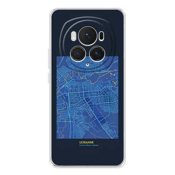 Чохол з принтом «Луганськ» для Huawei Honor Magic 7 Pro