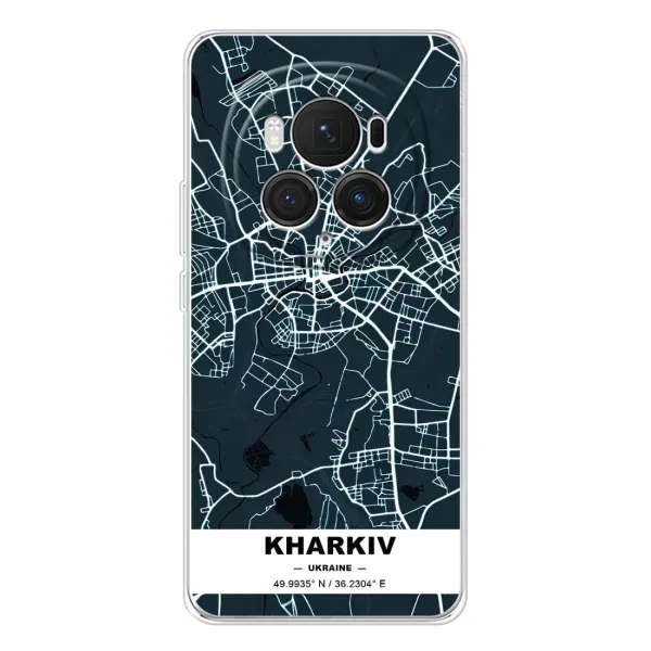 Чохол з принтом «Харків» для Huawei Honor Magic 7 Pro