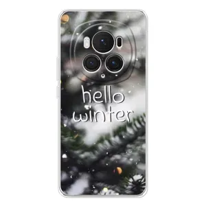 Новорічні, Святкові Чохли для Huawei Honor Magic 7 Pro - 2024 год (Hello winter)
