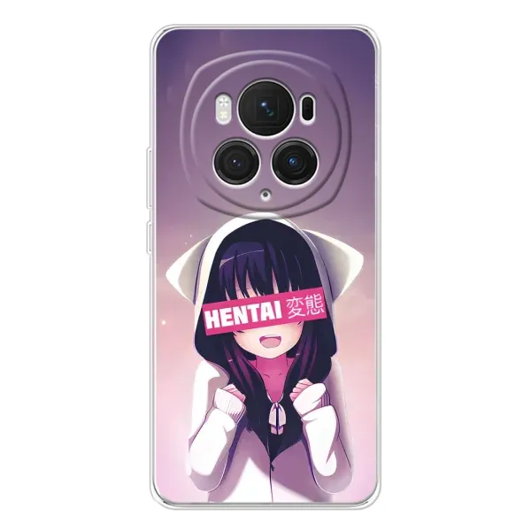 Чохол з принтом «Hentai chan» для Huawei Honor Magic 7 Pro