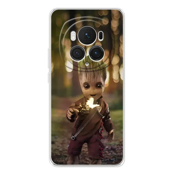 Чехол с принтом «I am Groot» для Huawei Honor Magic 7 Pro Чехол с принтом «I am Groot» для Huawei Honor Magic 7 Pro