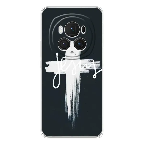 Чохол з принтом «Ісус» для Huawei Honor Magic 7 Pro