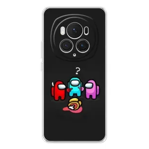 Чехол Амонг Ас для Huawei Honor Magic 7 Pro (AlphaPrint) (Импостер)