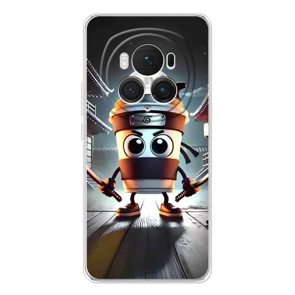 Чехол с принтом «Капучино асасино» для Huawei Honor Magic 7 Pro Чехол с принтом «Капучино асасино» для Huawei Honor Magic 7 Pro