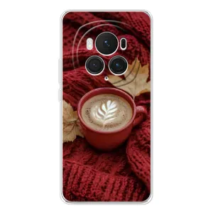 Чохол з принтом «Кава на ковдрі» для Huawei Honor Magic 7 Pro