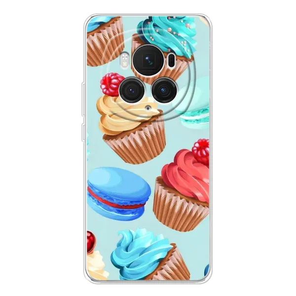 Чехол с принтом «Кексики» для Huawei Honor Magic 7 Pro Чехол с принтом «Кексики» для Huawei Honor Magic 7 Pro
