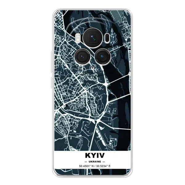 Чохол з принтом «Київ» для Huawei Honor Magic 7 Pro
