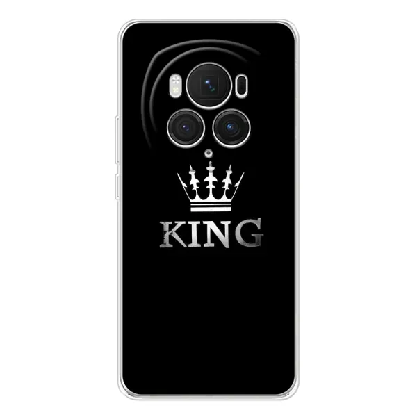 Чохол з принтом «KING» для Huawei Honor Magic 7 Pro