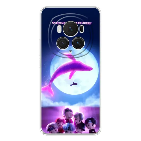 Чехол с принтом «КИТ BTS» для Huawei Honor Magic 7 Pro Чехол с принтом «КИТ BTS» для Huawei Honor Magic 7 Pro