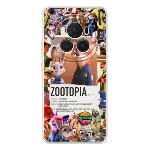 Чохол Зоотрополіс на Huawei Honor Magic 7 Pro (Постер Зоотрополіс)