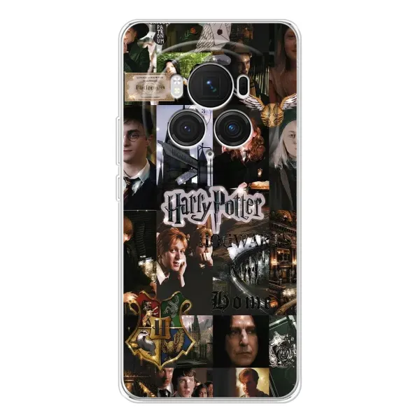 Чехол с принтом «коллаж Гарри Поттер» для Huawei Honor Magic 7 Pro