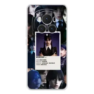 Чохли Венсдей на Huawei Honor Magic 7 Pro Уенсдей (AlphaPrint) (колаж Венздей)