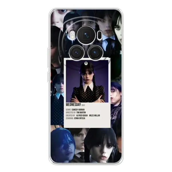 Чохол з принтом «колаж Венздей» для Huawei Honor Magic 7 Pro Чохол з принтом «колаж Венздей» для Huawei Honor Magic 7 Pro