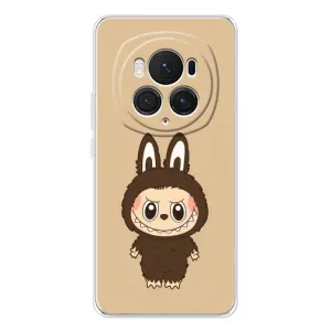 Чохол з Лабубу на Huawei Honor Magic 7 Pro (Bored Ape в червоному)