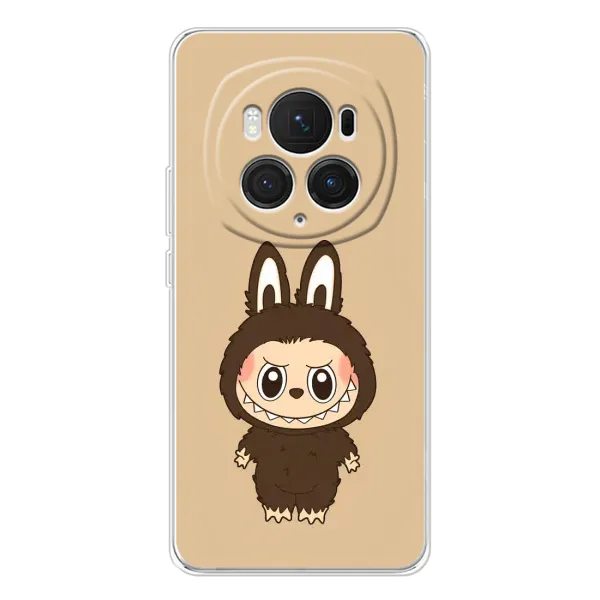 Чохол з принтом «Bored Ape в червоному» для Huawei Honor Magic 7 Pro