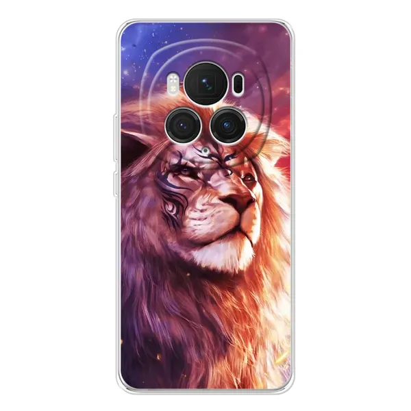 Чехол с принтом «Красочный Лев» для Huawei Honor Magic 7 Pro Чехол с принтом «Красочный Лев» для Huawei Honor Magic 7 Pro
