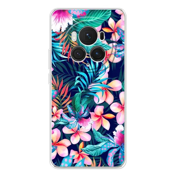Чехол с принтом «Красочные цветы» для Huawei Honor Magic 7 Pro