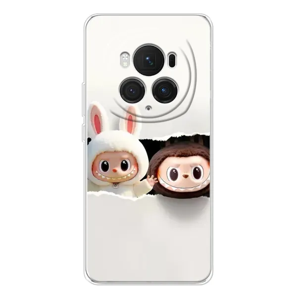 Чохол з принтом «Лабубу» для Huawei Honor Magic 7 Pro