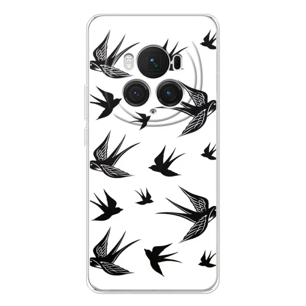 Чехол с принтом «Ласточки» для Huawei Honor Magic 7 Pro