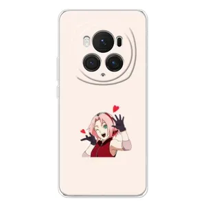 Чохол з принтом «Лайк Сакура» для Huawei Honor Magic 7 Pro