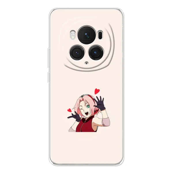 Чохол з принтом «Лайк Сакура» для Huawei Honor Magic 7 Pro