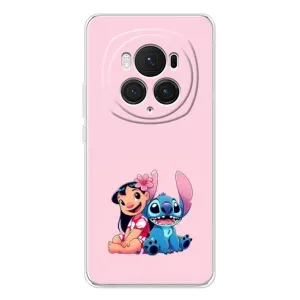 Чохол з принтом Стіч на Huawei Honor Magic 7 Pro (Ліло і Стіч)