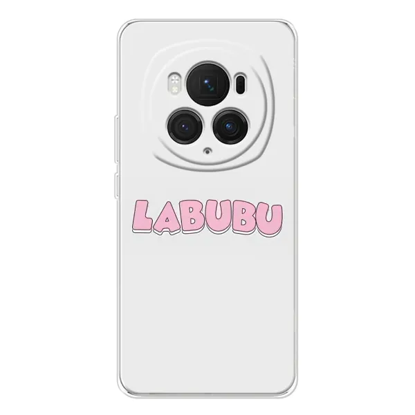 Чохол з принтом «Лого Лабубу» для Huawei Honor Magic 7 Pro