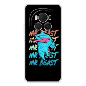 Чохол з принтом «logo Mr beast» для Huawei Honor Magic 7 Pro