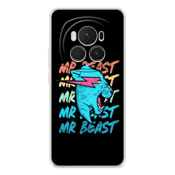 Чохол з принтом «logo Mr beast» для Huawei Honor Magic 7 Pro