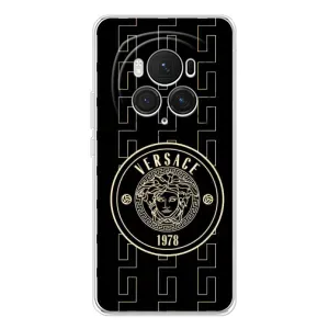 Чохол з принтом «Лого Версаче» для Huawei Honor Magic 7 Pro