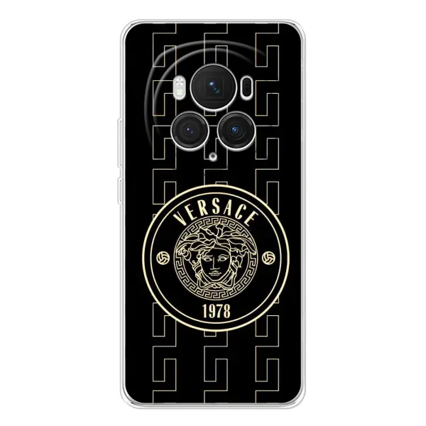 Чохол з принтом «Лого Версаче» для Huawei Honor Magic 7 Pro
