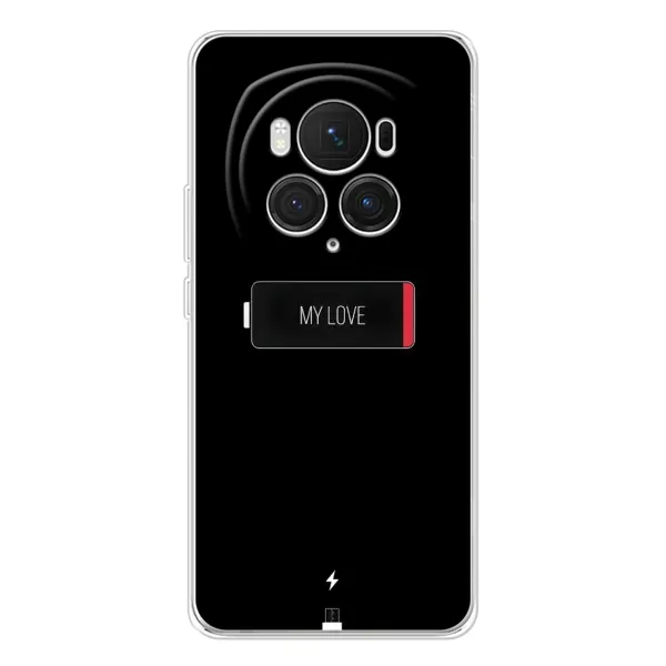 Чехол с принтом «Love battery» для Huawei Honor Magic 7 Pro Чехол с принтом «Love battery» для Huawei Honor Magic 7 Pro