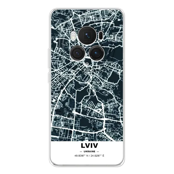 Чохол з принтом «Львів» для Huawei Honor Magic 7 Pro