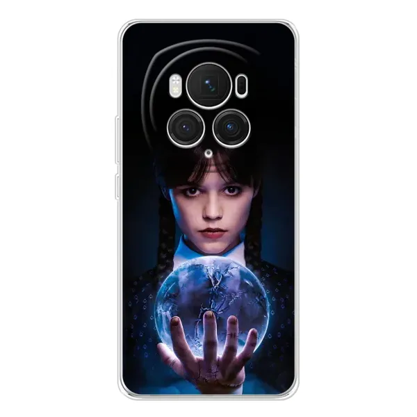 Чохол з принтом «Магічна сфера Венздей» для Huawei Honor Magic 7 Pro