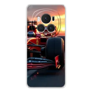 Чохол Формула1 на Huawei Honor Magic 7 Pro (Макларен на заході)