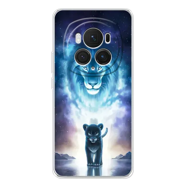 Чехол с принтом «Маленький лев» для Huawei Honor Magic 7 Pro Чехол с принтом «Маленький лев» для Huawei Honor Magic 7 Pro